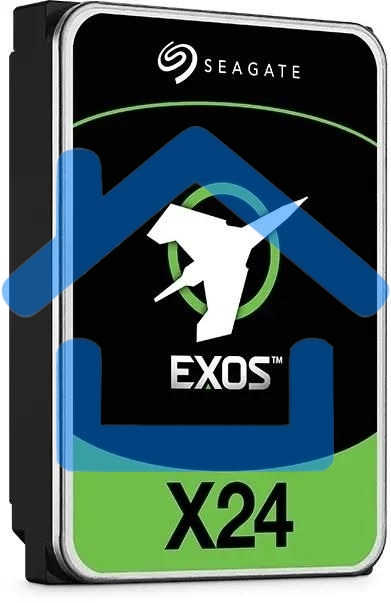 Жесткий диск Seagate Exos X24 20Tb 7200RPM SATA 512MB ST20000NM002H