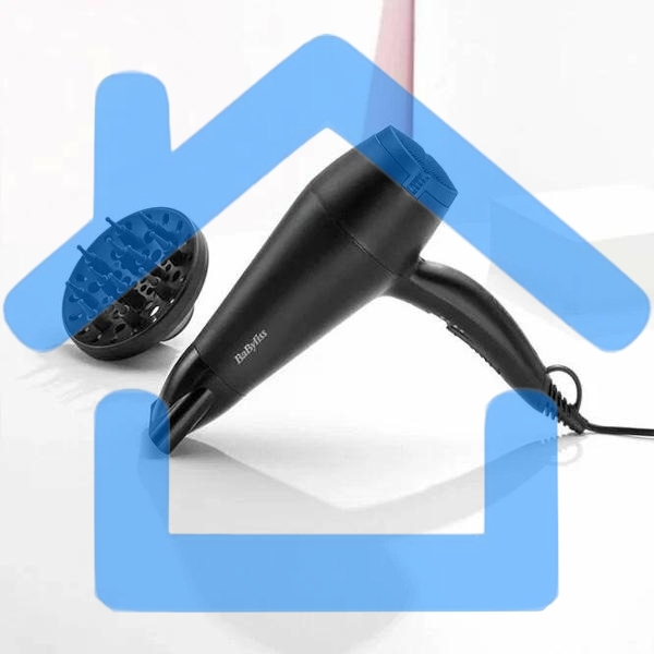 Фен Babyliss D215DE черный