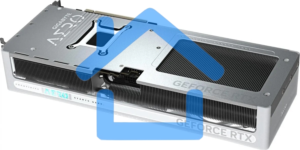 Видеокарта Gigabyte PCI-E GV-N5070AERO OC-12GD 1.0 NVIDIA GeForce RTX 5070 12Gb 192bit GDDR7 2805/28000 HDMIx1 DPx3 HDCP Ret