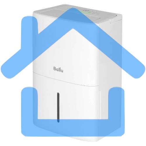 Осушитель воздуха Ballu Smart Duty Wi-Fi BD60T SD