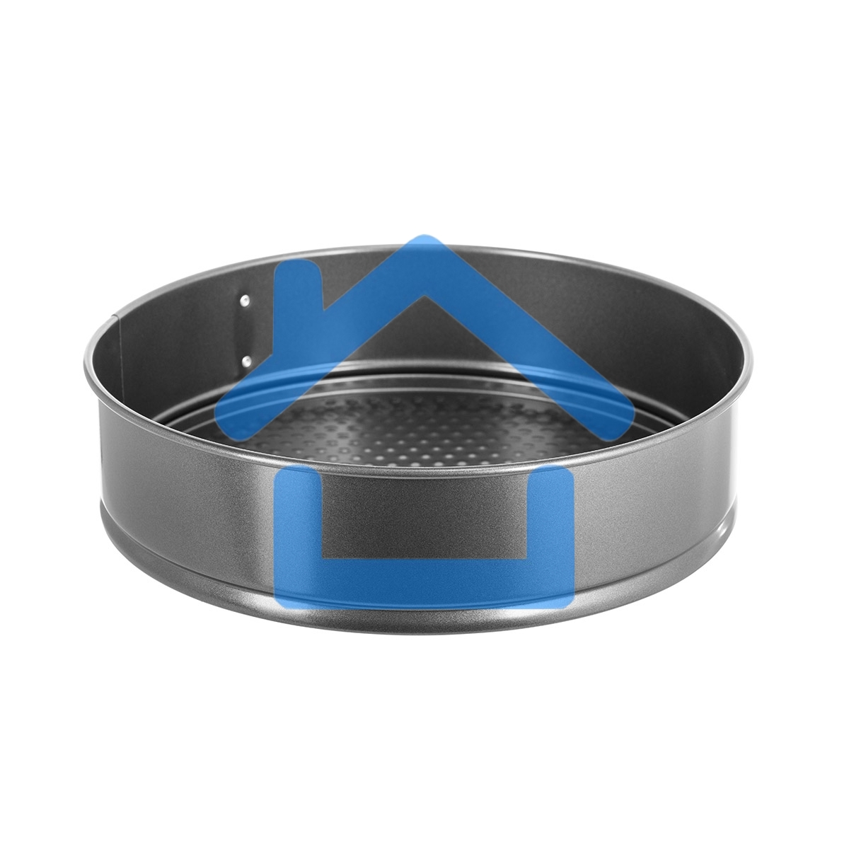 Форма для выпечки LARA LR11-17 круглая 24x6.7 углеродистая сталь, антипригарное, до 250°