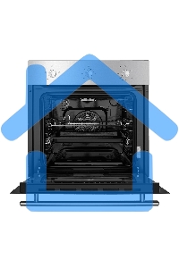 Шкаф духовой газоэлектрический MAUNFELD EOGC604S Slim