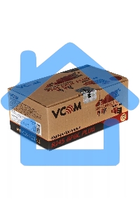 Коннекторы RJ-45 VCOM VNA2200-1/100 для UTP кабеля 5 кат. ( 100 шт.)