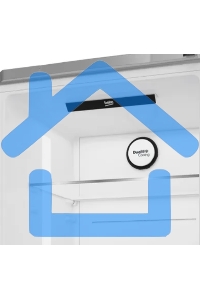 Холодильник Beko B3R0CNK362HS серебристый двухкамерный 220/100л морозилка снизу