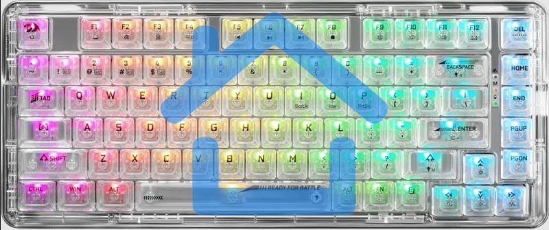 Клавиатура REDRAGON Wireless ELF PRO RU RGb 71688