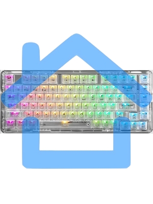 Клавиатура беспроводная REDRAGON Wireless ELF PRO RU RGb 71688