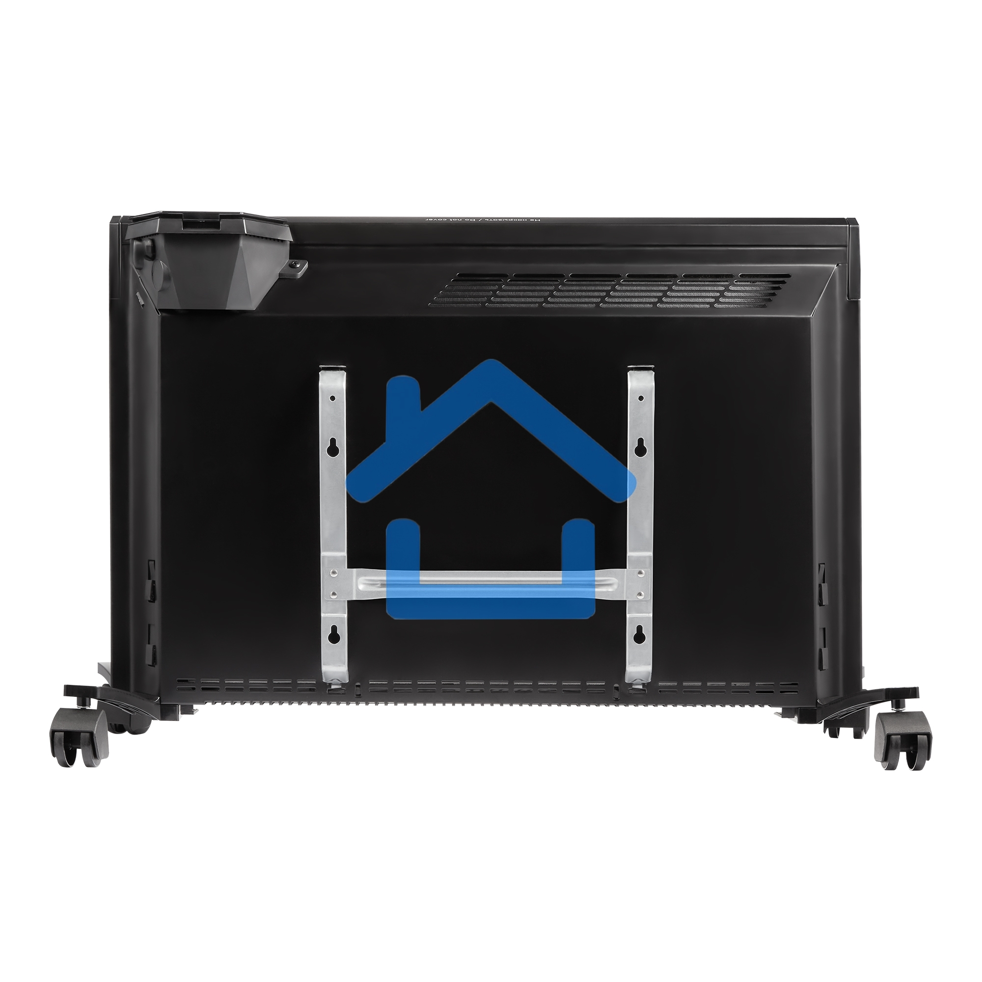 Конвективно-инфракрасный обогреватель Ballu Plaza Solar BIHP/S-2500 черный, 2500 Вт, 25 м2, термостат, дисплей