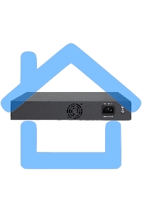 Коммутатор Managed L2 Switch 8x1000Base-T, 2x1000Base-X SFP, RJ45 Console, 19