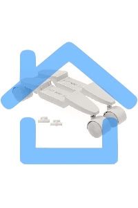 Конвектор Noirot CNX-4 plus 1500Вт белый, 1500 Вт, 15 м2, термостат