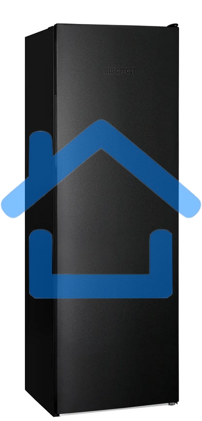 Морозилка Nordfrost DF 268 BAP, черный, 256л, 6 ящиков