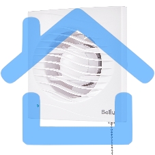 Вентилятор вытяжной Ballu BAF-AR 100 VP