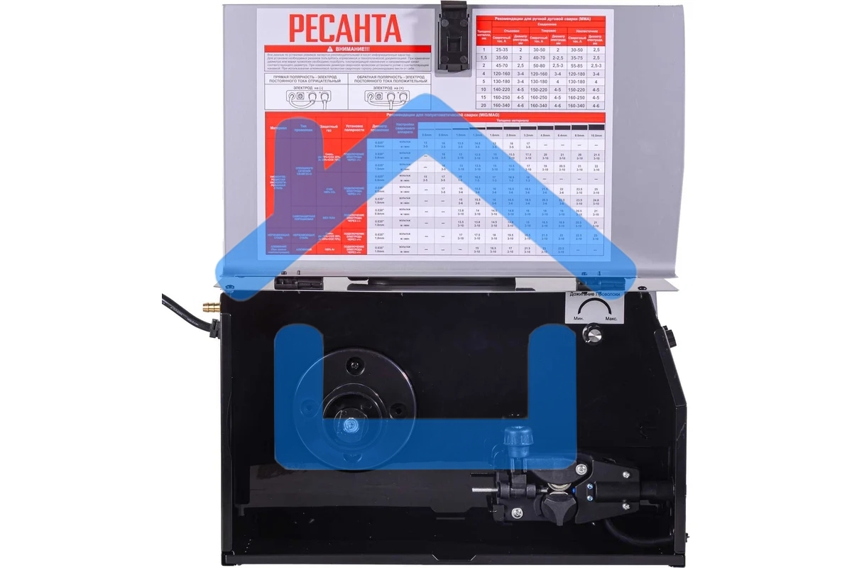 Сварочный аппарат инверторный п/а САИПА-200C Ресанта