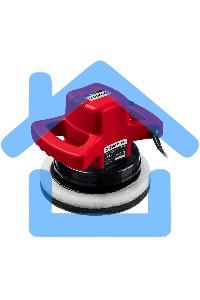 Полировальная машина ЗУБР ЗПМ-240, 3000 об/мин, 240мм, 140Вт