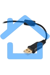 Клавиатура проводная Oklick 757G HW2, USB, черный