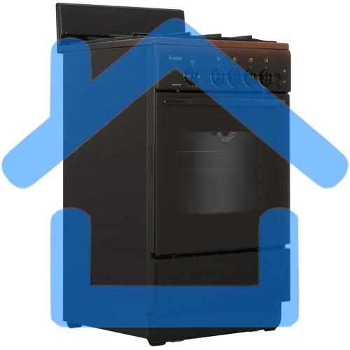 Плита газовая Gefest ПГ 3200-06 К36 коричневый, конфорок 4 шт, духовка 42 л, 50 см x 85 см x 53 см