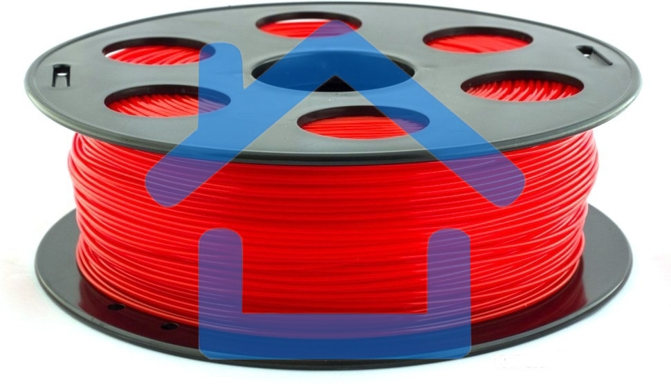Пластик для принтера 3D Bestfilament st_pla_1kg_1.75_red PLA d1.75мм 1кг 1цв.