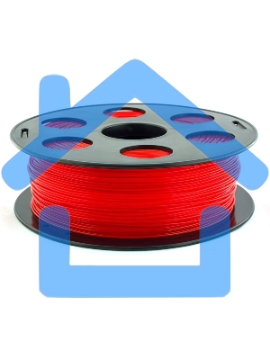 Пластик для принтера 3D Bestfilament st_pla_1kg_1.75_red PLA d1.75мм 1кг 1цв.