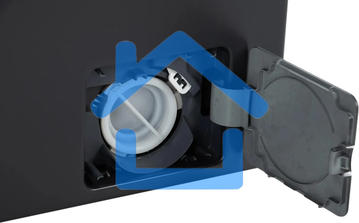 Стиральная машина Beko WSPE7612A антрацит, загрузка фронтальная 7 кг, 1200 об/мин., класс: А