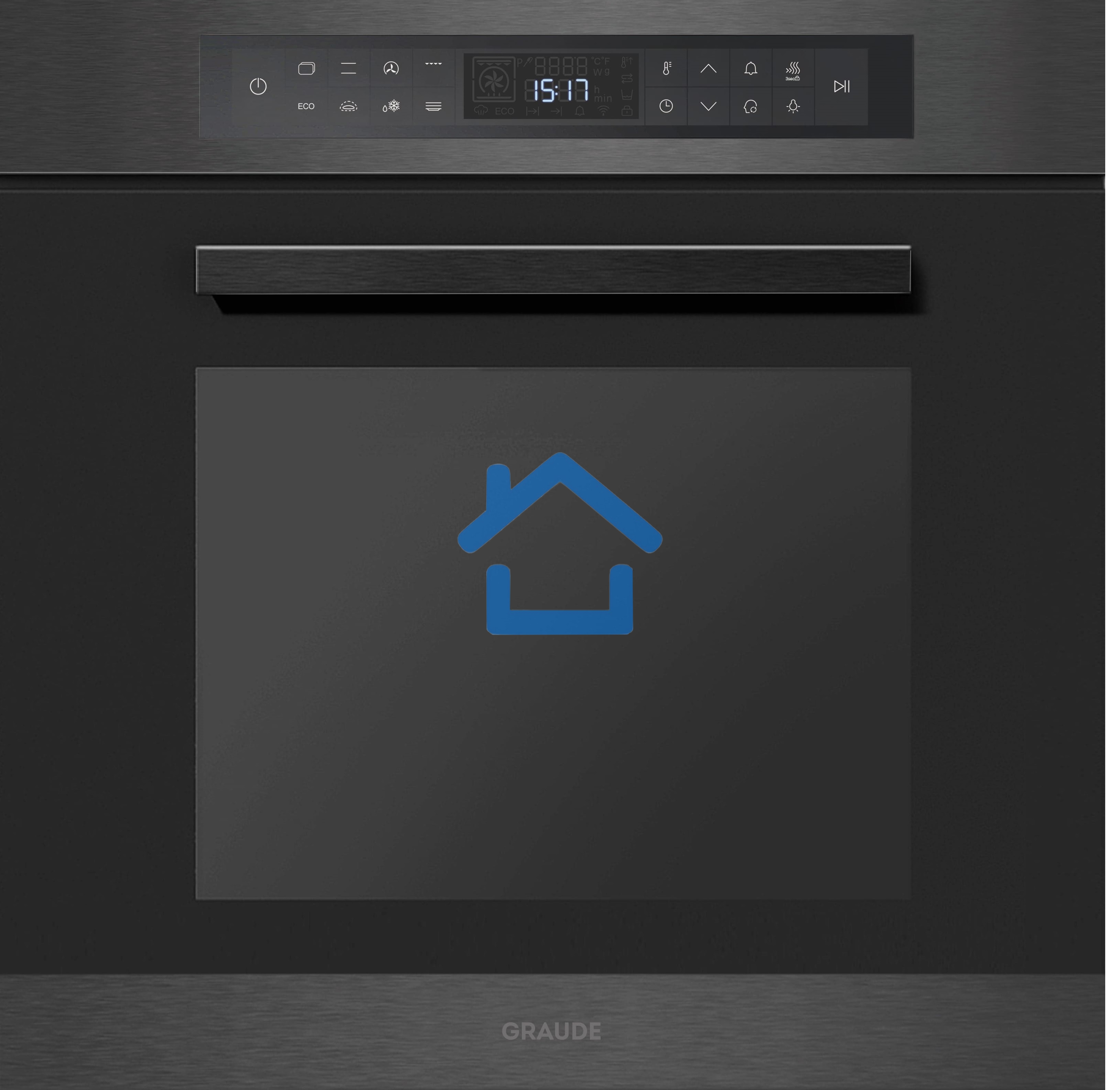 Духовой шкаф электрический Graude BMP 60.3 SE черный