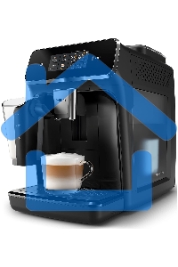 Кофемашина автоматическая PHILIPS EP2331/10 черный, исп. кофе - зерновой/молотый, 1,8 л, 1500 Вт, 15 Бар