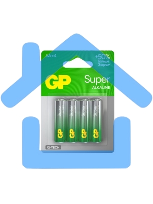 Батарейка GP 15AA21-2CRSBC4 40/320