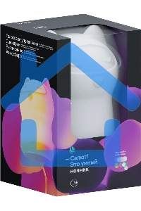 Умный детский ночник Кошка, товарный знак SBER SBDV-00125
