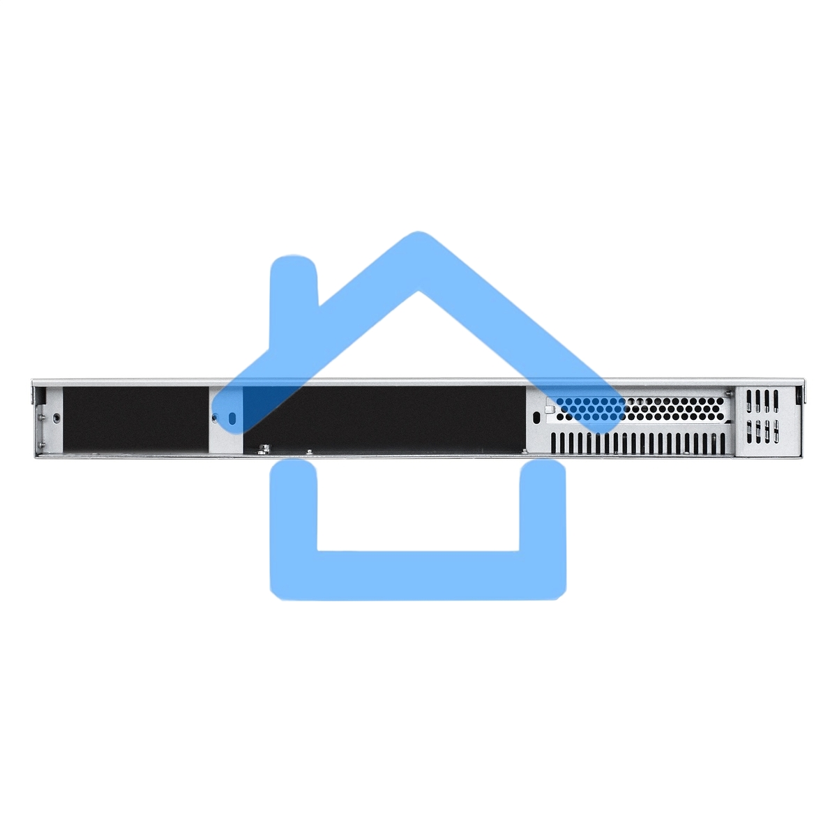 Серверный корпус ExeGate EX293174RUS Pro 1U650-04 (RM 19