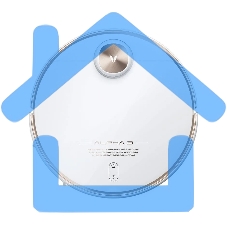 Робот-пылесос Viomi Alpha3 Pro белый V-RVCLMD50A, 50 Вт, 5200 мА·ч Li-Ion, уборка сухая/влажная, пылесборник контейнер 0.42 л