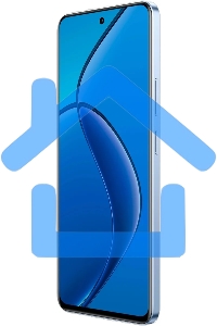 Смартфон Realme 12 4G, 8/512Gb, голубой