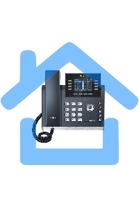 IP-телефон YEALINK SIP-T44W, 12 аккаунтов, 2 порта USB, Wi-Fi, цветной экран 2.8