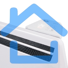 Комплект Ballu Transformer с блоком управления BEC/EVU-2500-4E белый, 2500 Вт, 30 м2, дисплей, термостат, WiFi