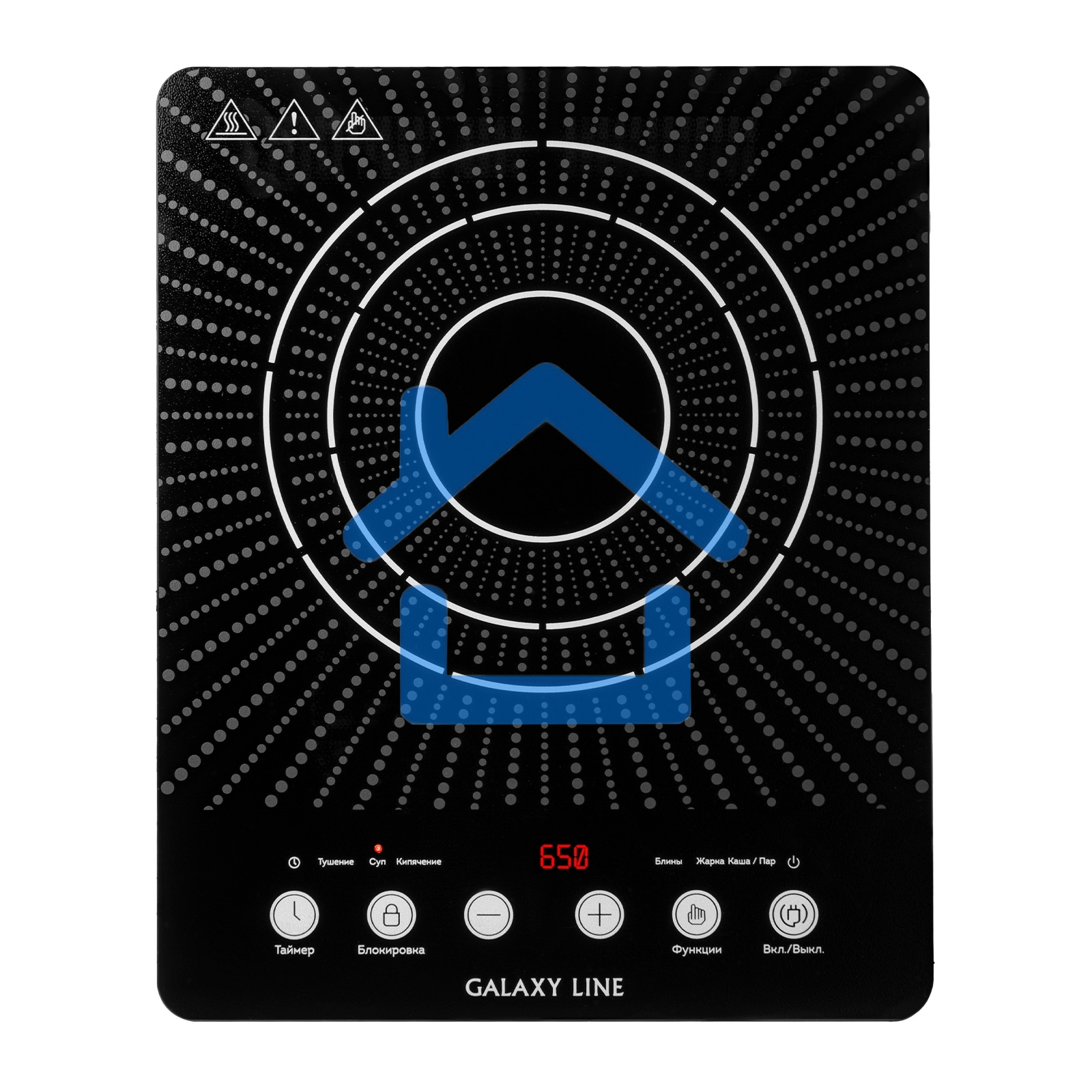 Индукционная плитка Galaxy GL 3066 черный