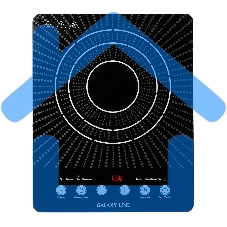 Индукционная плитка Galaxy GL 3066 черный