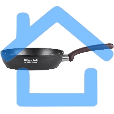 Сковорода Rondell Fest RDA-1339, 26см, без крышки, черный