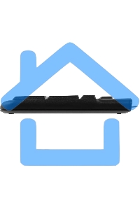 Клавиатура проводная Logitech K120 for business, USB черный (заводская гравировка)