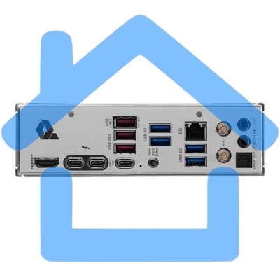 Материнская плата MSI PRO Z890-A WIFI, LGA 1851, Intel Z890, 4xDDR5, 4xSATA, 4xM.2, 1xPCIe 5.0 x16, 2xPCIe 4.0 x4, 1xHDMI, 2xUSB-C Thunderbolt 4, 1xUSB-C 3.2 Gen 2, 3xUSB-A 3.2 Gen 2, 4xUSB-A 3.2 Gen 1, 1x 5Gb LAN, 2x3.5 мм, 7.1, ATX