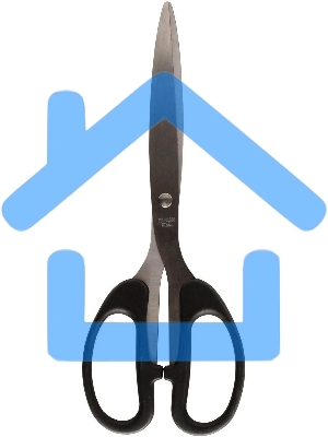 Ножницы Buro Class, универсальные, 210мм, ручки пластиковые