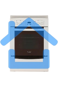 Плита комбинированная Gefest ПГЭ 6102-03 0167 бежевый, конфорок 4 газовых, духовка 55 л, 60 см x 85 см x 60 см