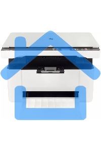 МФУ лазерное IRU Strato HM2401DNW A4 WiFi белый