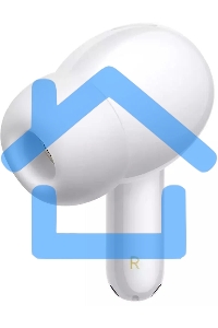 Наушники беспроводные Xiaomi Redmi Buds 6 Pro белый BHR9310GL