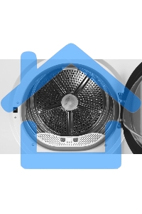 Сушильная машина Hyundai DFE9412 белый, 10 кг, сушка - конденсационная, программ - 14, 60 x 85 x 62 см