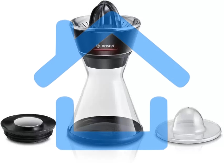 Соковыжималка Bosch MCP72GPB citrus press