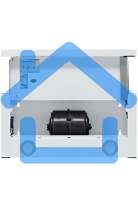 Вытяжка телескопическая KRONA Kamilla TK 600 White белый, 60 см, 1100 куб. м/ч, 58 дБ