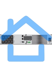 Источник бесперебойного питания Ippon Smart Winner II 1500 1350Вт 1500ВА черный