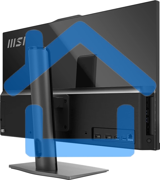 Моноблок MSI Modern AM272P 1M Intel Core 3 (Series 1) 100U 1200 МГц/8192 Mb/256 Gb SSD/27