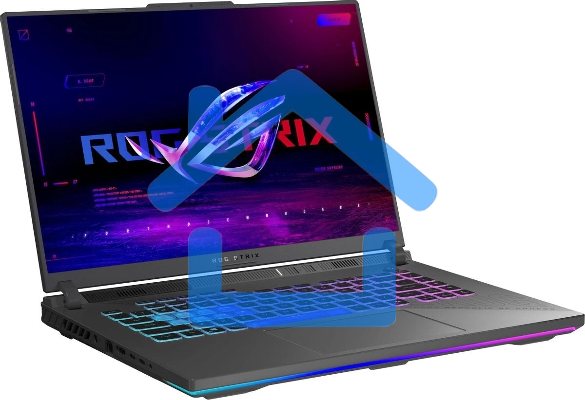 Ноутбук Asus ROG Strix G16 G614PP-S5063 Ryzen 9 8940HX 16Gb SSD512Gb NVIDIA GeForce RTX5070 8Gb 16