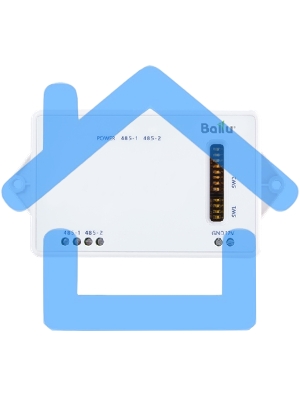 Модуль коммуникационный Ballu Machine BLC_MB_20Y для централизованного управления