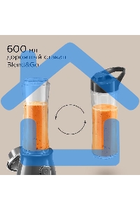 Измельчитель Redmond CR-2701, серый