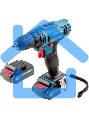 Дрель-шуруповерт аккумуляторная Кратон CD-12-Li-1,5