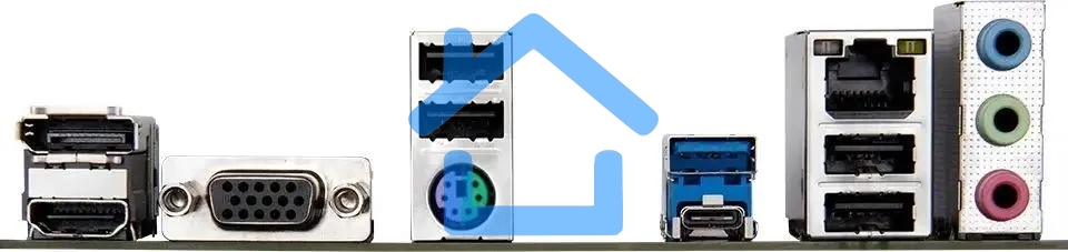 Материнская плата Gigabyte A620M DS3H, Micro-ATX, AM5, AMD A620, 4xDDR5, 4xSATA, 1xM.2, 1xPCI-E 4.0 x16, 1xPCI-E x1, 1xHDMI, 1xDP, 1xVGA, 1x 1Gb LAN, 1xUSB 3.2 Gen 1, 4xUSB 2.0, 3x3.5мм, 7.1, ATX